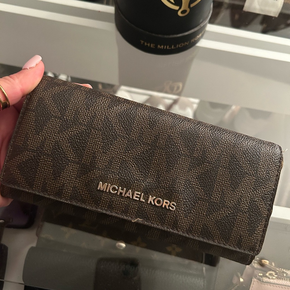 Michael Kors Brown Wallet